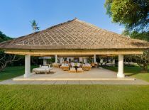 Villa Atas Ombak, Living room area
